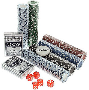 Board game - Poker set (300 chips)
