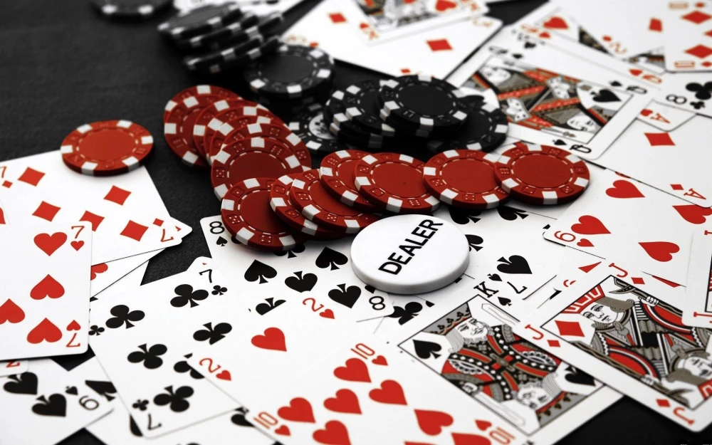 Board game - Poker set (300 chips)