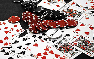 Board game - Poker set (300 chips)