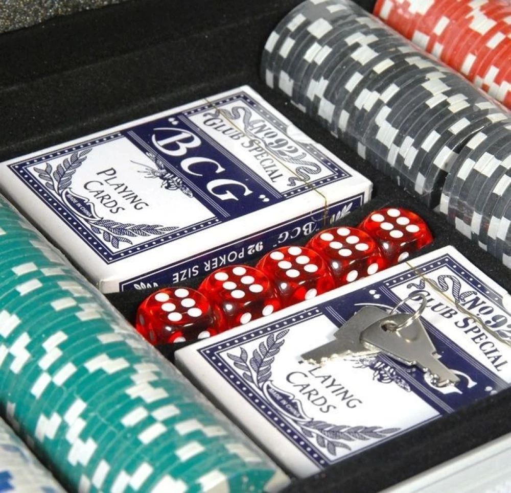 Board game - Poker set (300 chips)