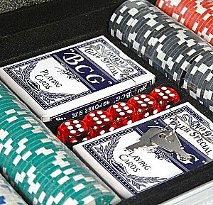 Board game - Poker set (300 chips)