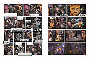 Talking Tom and Friends. The Big Secret