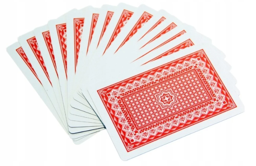Playing cards (54 pieces) assorted
