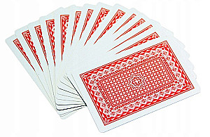 Playing cards (54 pieces) assorted