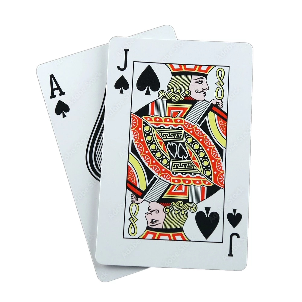 Playing cards (54 pieces) assorted