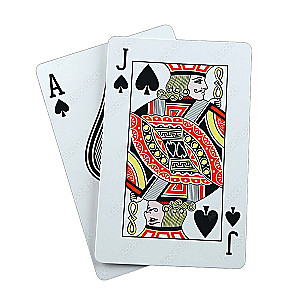 Playing cards (54 pieces) assorted