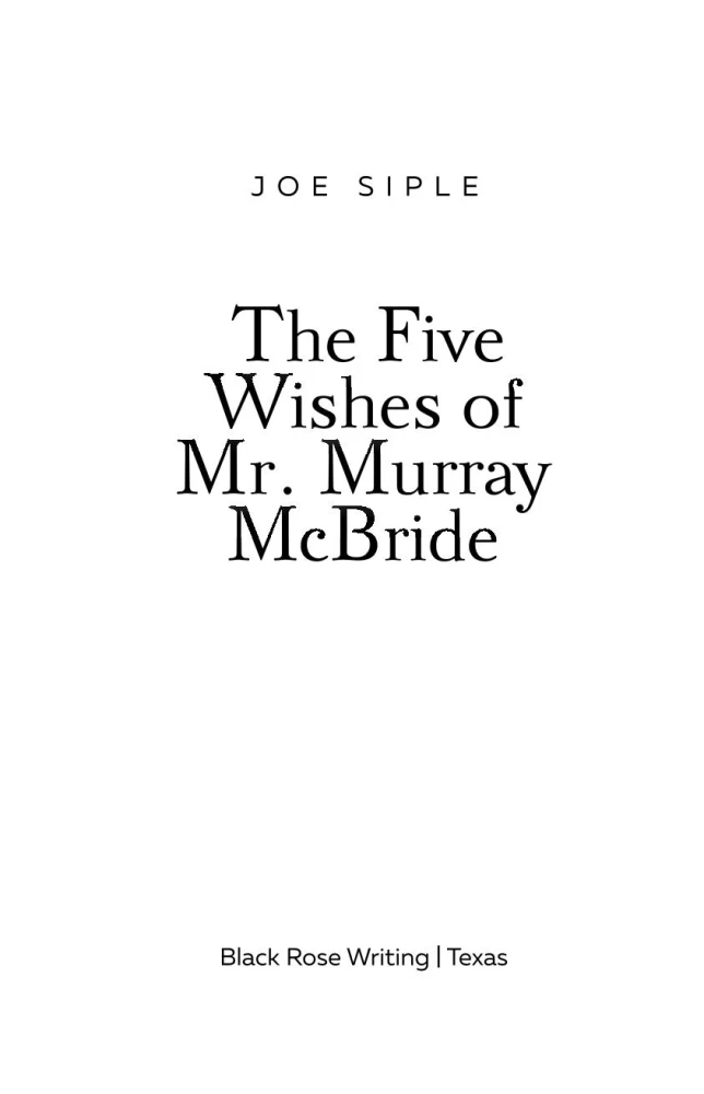 Mr. McBride's Five Wishes