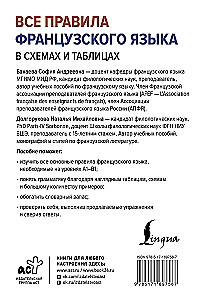 Wszystkie zasady języka francuskiego w schematach i tabelach