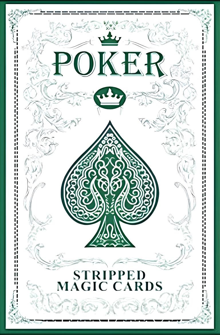 Fokuskarten - Stripped Magic Cards