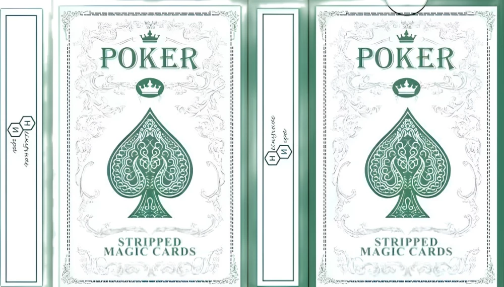 Focus Cards - Stripped Magic Cards