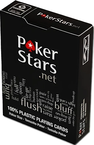 Poker cards - 54 (black)