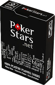 Poker cards - 54 (black)