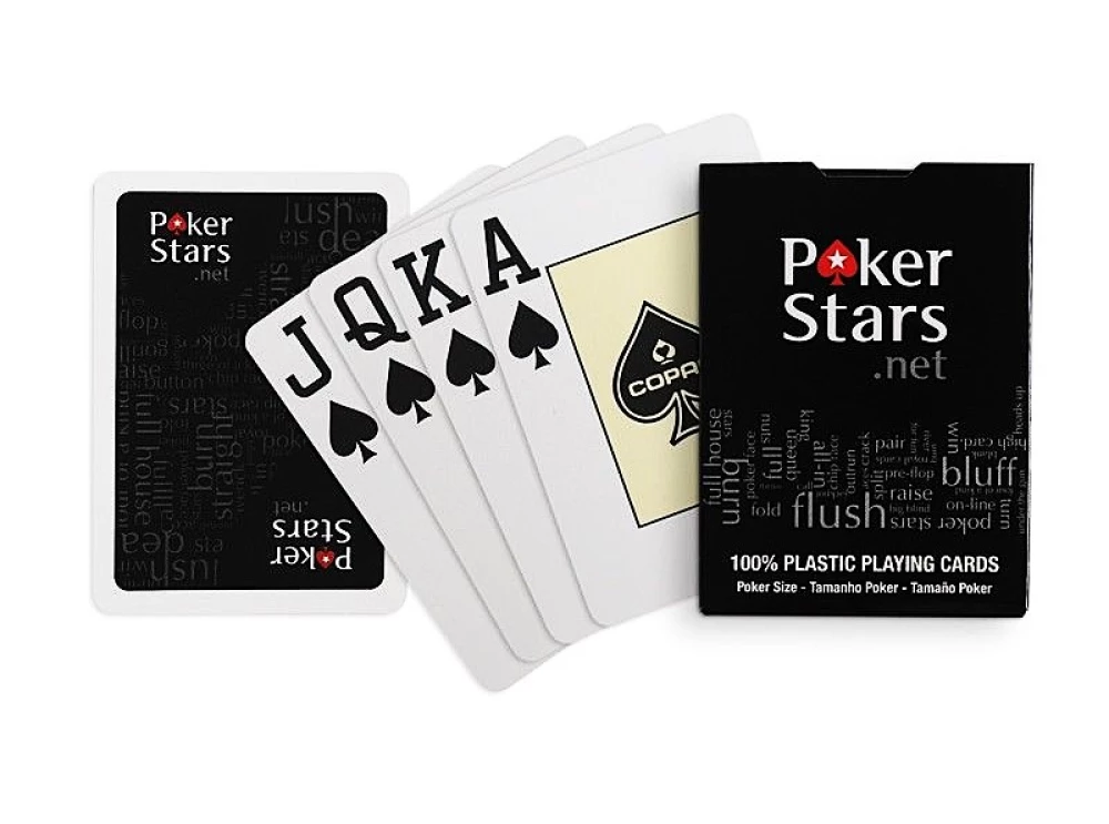Poker cards - 54 (black)