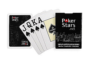 Poker cards - 54 (black)
