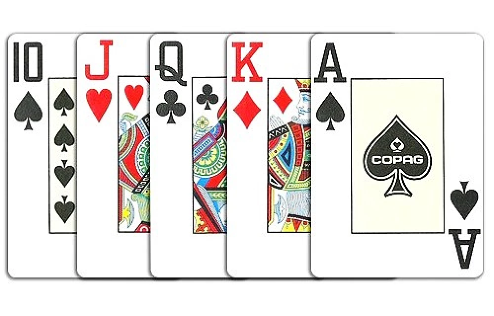 Poker cards - 54 (black)