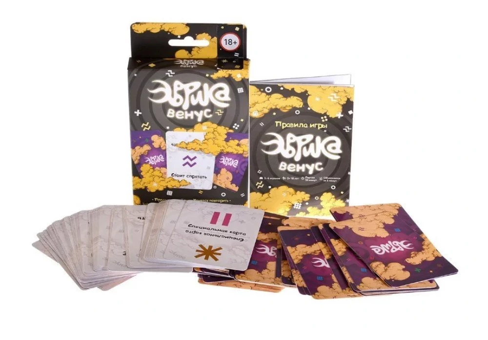 Настольная игра - Эврика. Венус