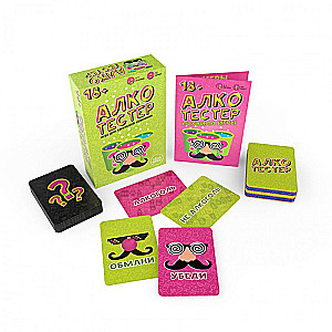Board game - Breathalyzer 18+