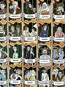Board Game - Table Game Chiki-Moni