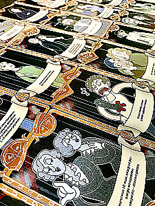 Board Game - Table Game Chiki-Moni
