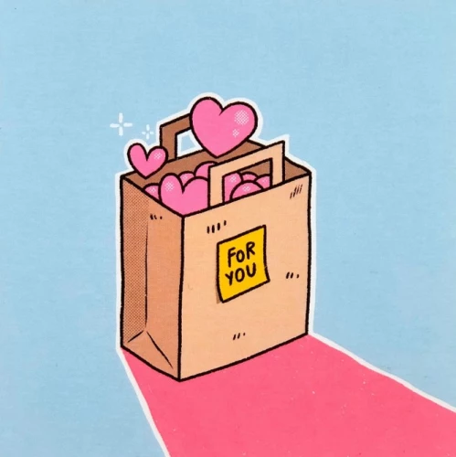 Postcard - Lifestyle. For you