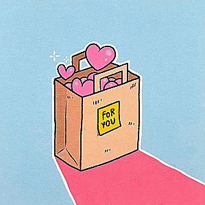 Postcard - Lifestyle. For you