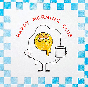 Postcard - Lifestyle. Happy morning club