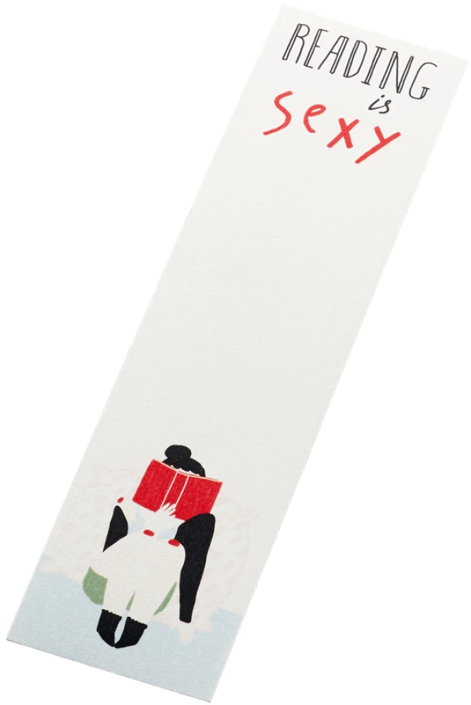 Bookmark - Reading is sexy