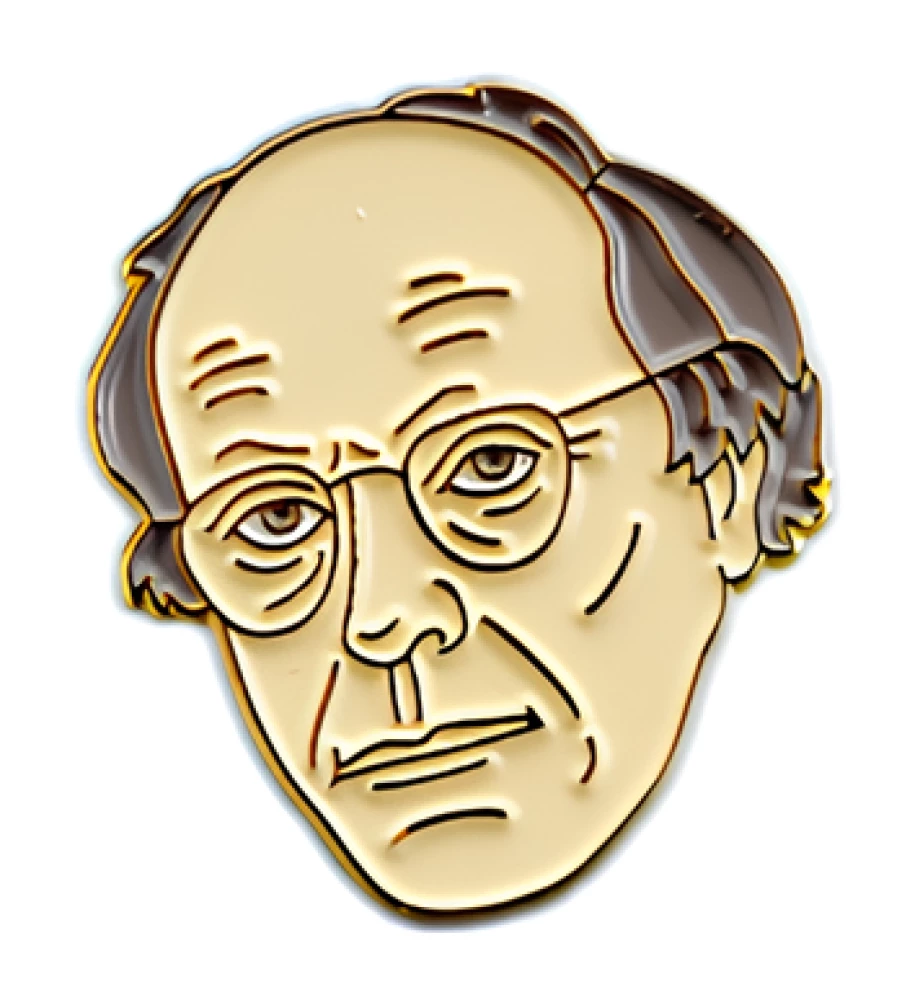 Enamel Pin - Brodsky