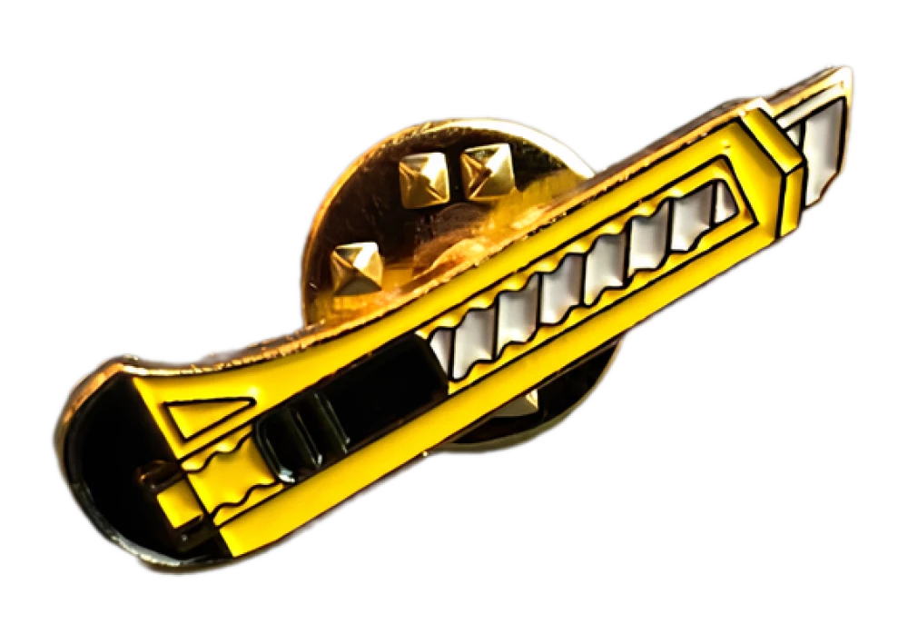 Enamel Pin - Utility Knife