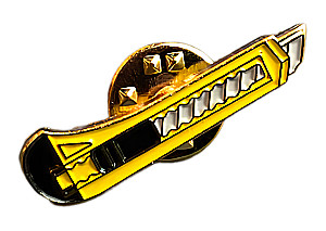 Enamel Pin - Utility Knife