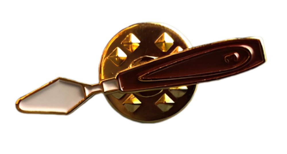 Enamel Pin - Palette Knife