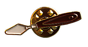 Enamel Pin - Palette Knife