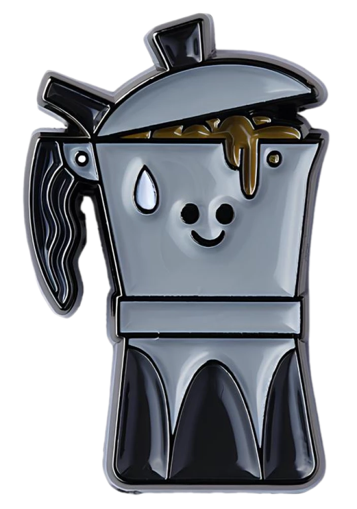 Enamel Pin - Coffee Maker