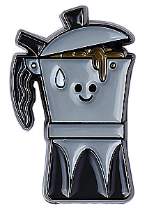 Enamel Pin - Coffee Maker