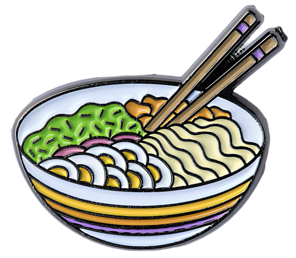 Enamel Pin - Noodle