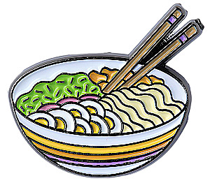 Enamel Pin - Noodle