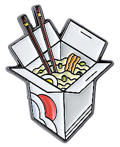 Enamel Pin - Wok