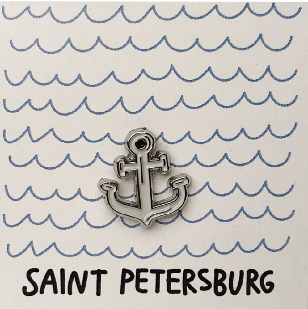 Enamel Pin - Anchor