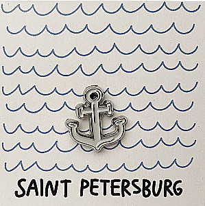 Enamel Pin - Anchor