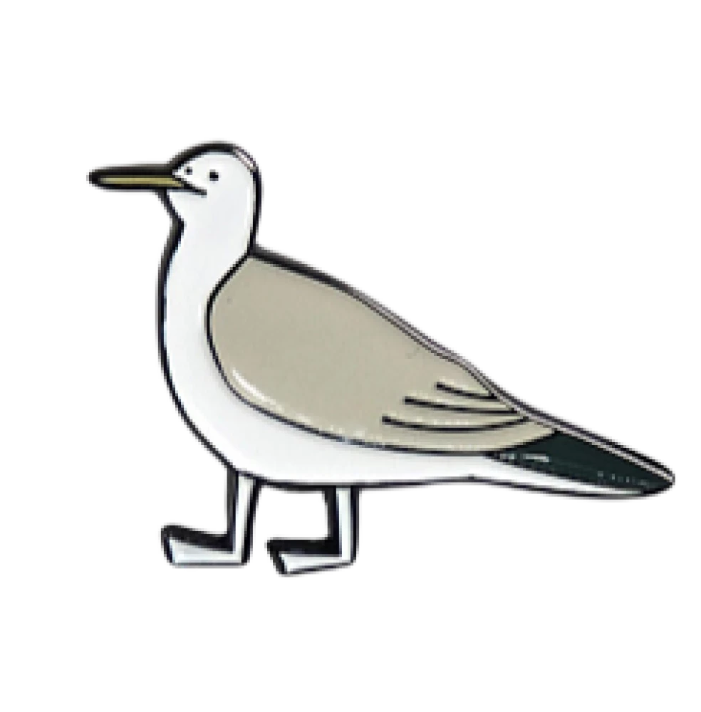 Enamel badge - Seagull NEW