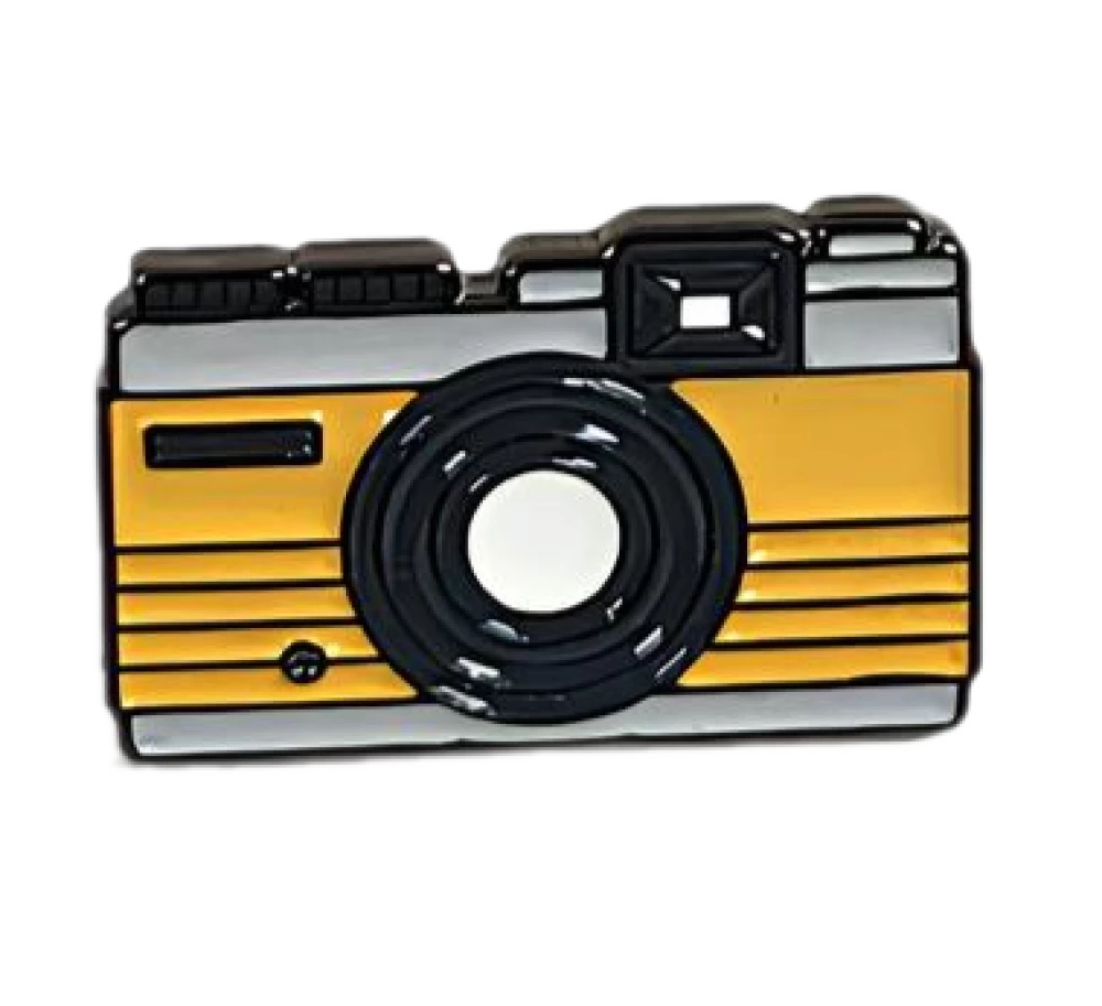 Enamel Pin - Camera