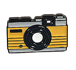 Enamel Pin - Camera