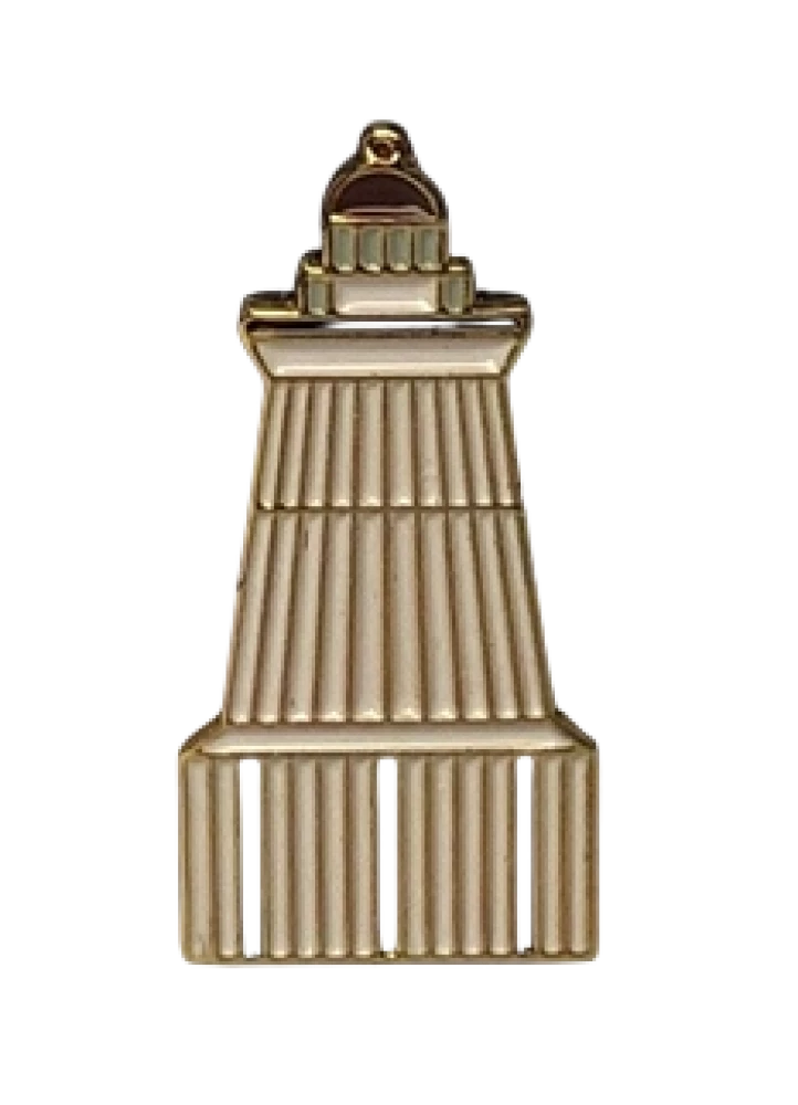 Enamel pin - Devil's Nose Lighthouse