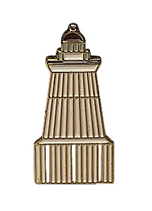 Enamel pin - Devil's Nose Lighthouse
