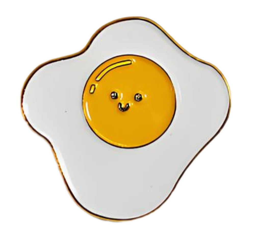 Enamel Pin - Fried Egg
