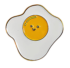 Enamel Pin - Fried Egg