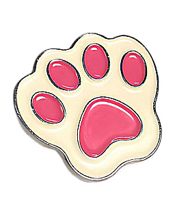 Enamel Pin - Paw