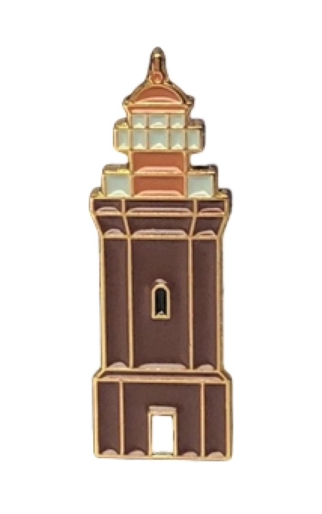 Enamel Badge - Rodsher Lighthouse