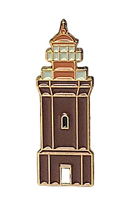 Enamel Badge - Rodsher Lighthouse