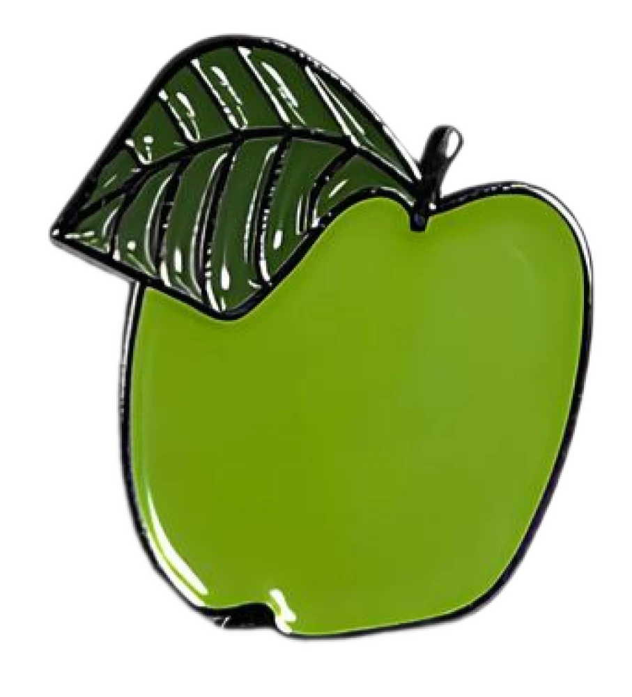 Enamel Pin - Green Apple
